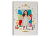 Выпускной альбом для детского сада Жикафики