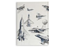 Выпускной альбом для 4 9 11 класса Самолёты Москва Санкт-Петербург заказать выпускной альбом